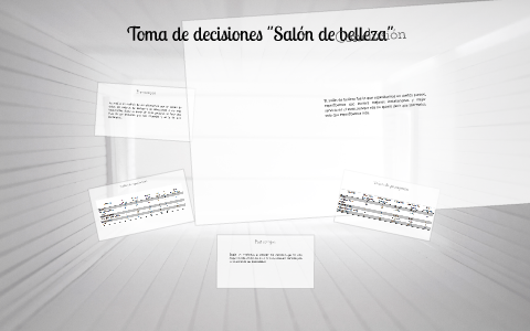 Toma de decisiones by on Prezi