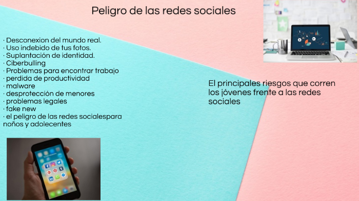 peligro de las redes sociales by valeria hidalgo on Prezi