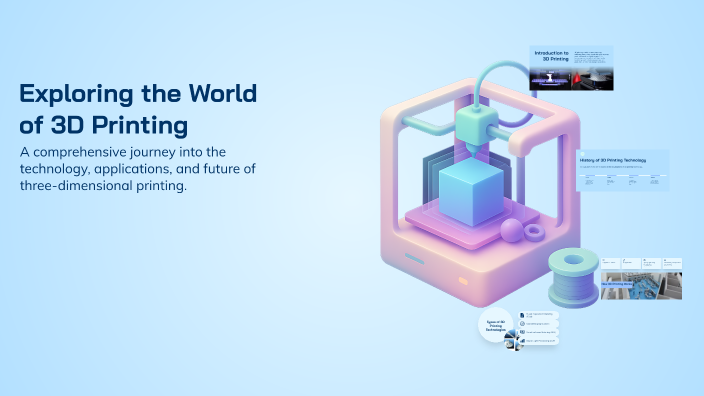 Exploring the World of 3D Printing by Vasilis Mezos on Prezi