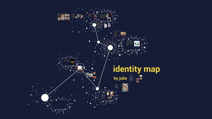 Identty Map identity map by Julie Larson on Prezi