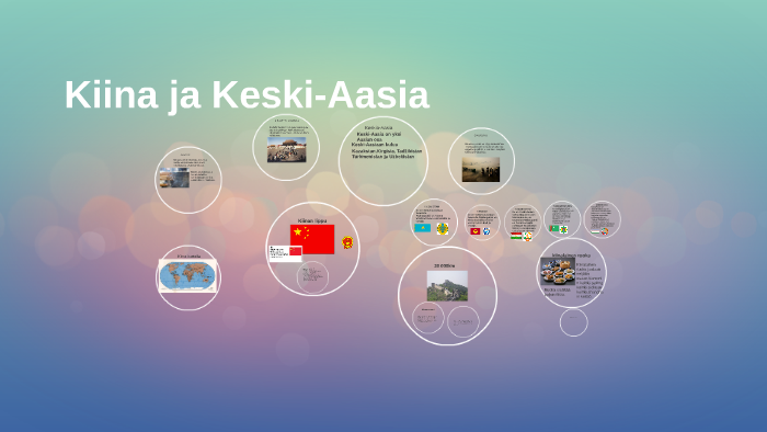 Kiina ja Keski-Aasia by markus syrjala on Prezi Next