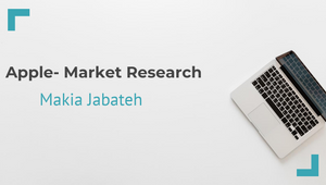 Apple market research что это