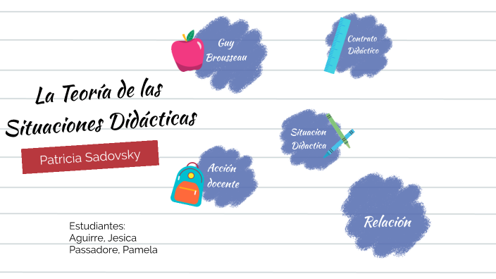 Teoría de las Situaciones Didácticas by Pamela Passadore on Prezi