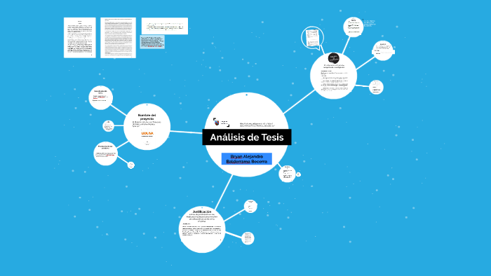 Análisis de Tesis by bryan balderrama on Prezi