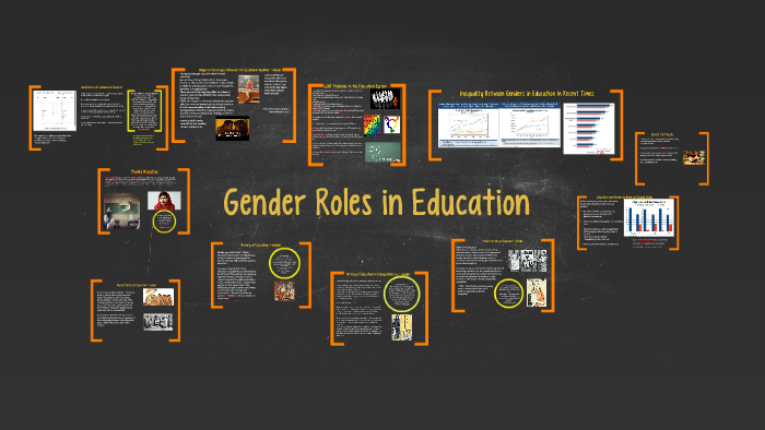 Gender Roles In Education By Alice Malik On Prezi