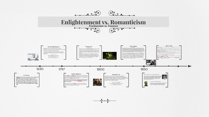 enlightenment vs romanticism essay