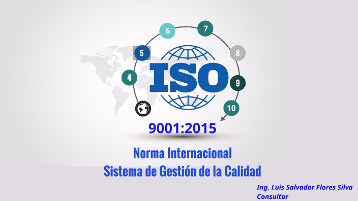 Interpretación Norma ISO 9001:2015 by Luis Salvador Flores on Prezi