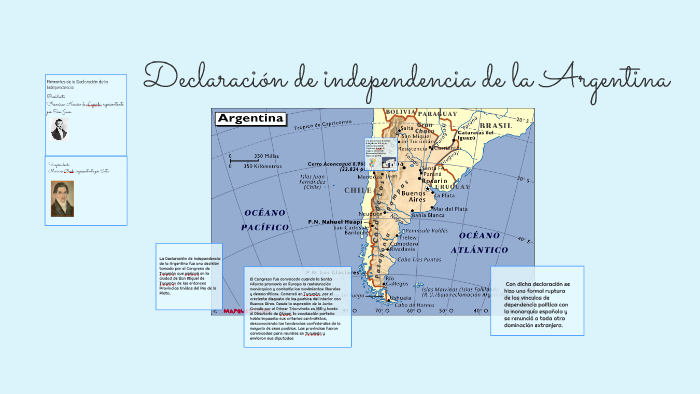 Declaración De Independencia De La Argentina By Agustin Bserini 9881