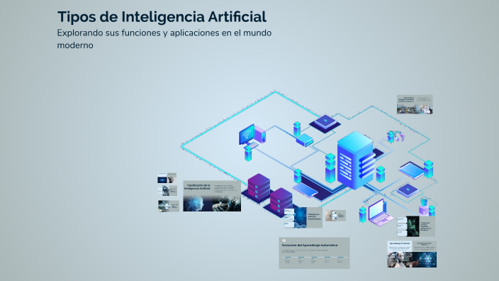 Tipos de Inteligencia Artificial by Gabriel Deane on Prezi