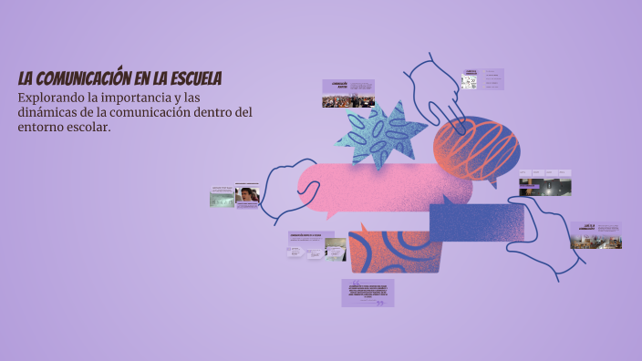 La Comunicación en la Escuela by mercedes diez on Prezi