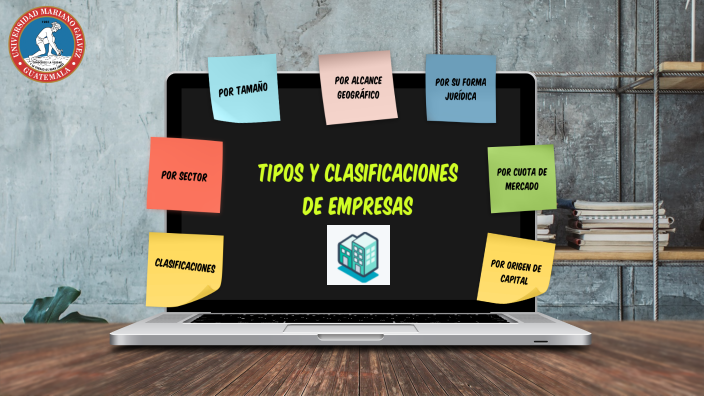 Tipos y Clasificaciones de Empresas by César Antonio Rodríguez on Prezi