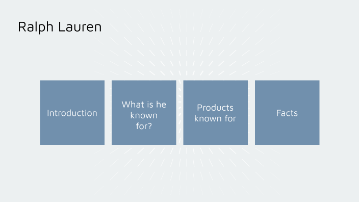 Ralph Lauren by Jazmin De La Cruz Gonzalez on Prezi