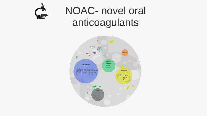 NOAC- novel oral anticoagulants by Dana Fuchs on Prezi