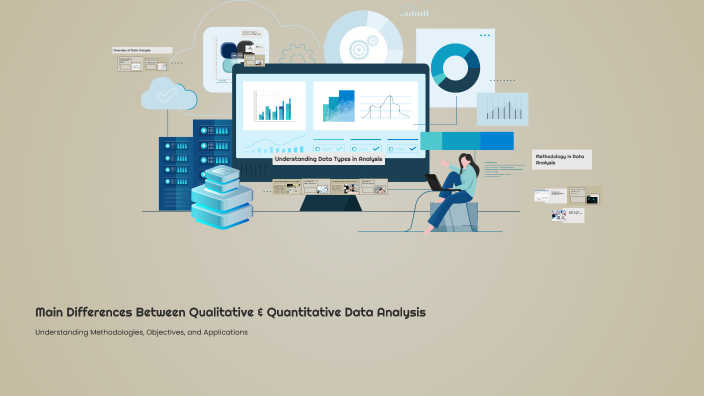 Main Differences Between Qualitative & Quantitative Data Analysis by ...