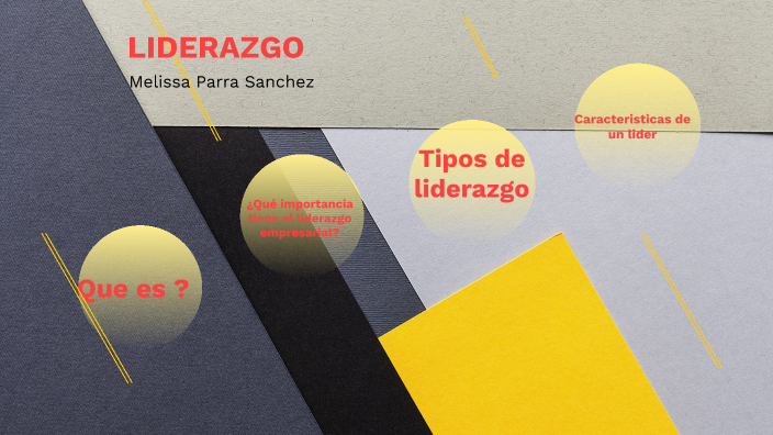 Liderazgo by melissa parra sanchez on Prezi