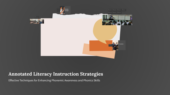 Annotated Literacy Instruction Strategies by Emma Garvis on Prezi