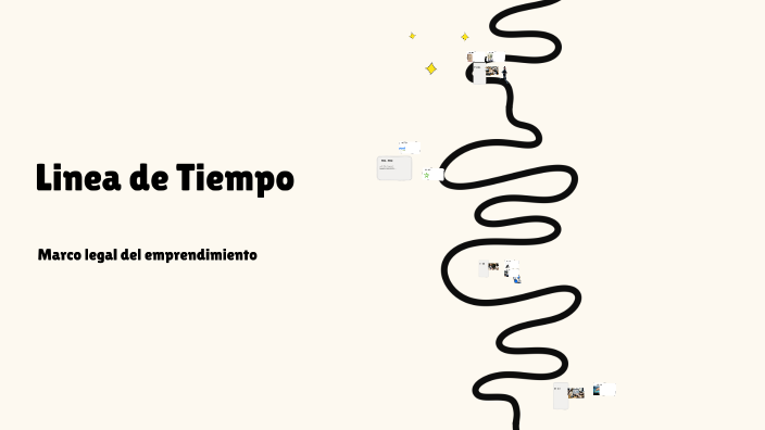 Linea de tiempo: Marco legal de emprendimiento by Johan Rojas on Prezi
