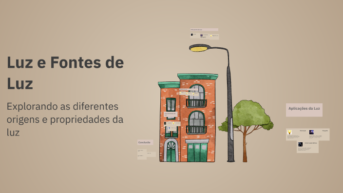 Luz e Fontes de Luz by Tomás Braz on Prezi