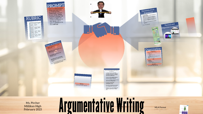 Argumentative Writing '23 by Ms. Pircher on Prezi