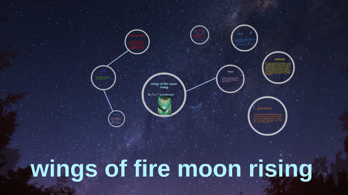 rising action of wings of fire prezi