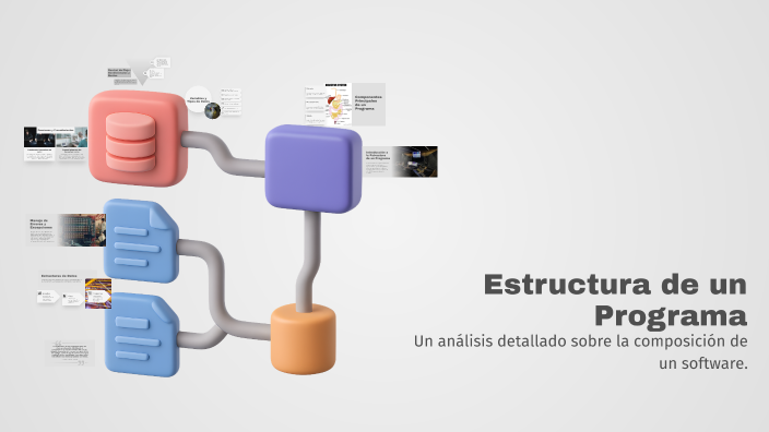 Estructura de un Programa by Josue Quiñonez on Prezi