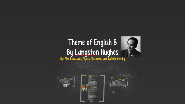 a theme for english b