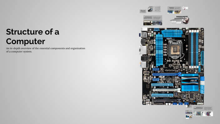 Structure of a Computer by Vrabii Andreea on Prezi