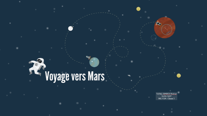 Voyage vers mars by Roshan SIMRICK on Prezi