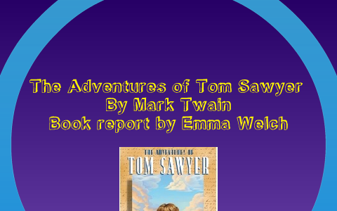 book report of tom sawyer