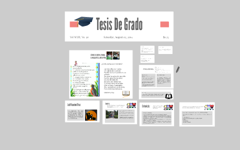 Tesis De Grado by Luz Helena Garcia on Prezi