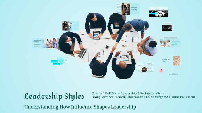 Leadership Styles by Surenj SR on Prezi