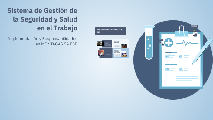 Sistema de Gestión de la Seguridad y Salud en el Trabajo by David ...