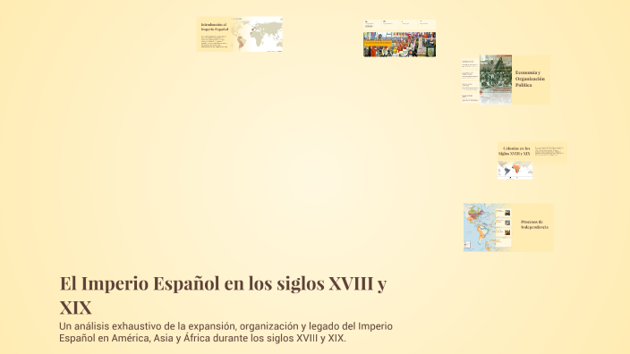 El Imperio Español en los siglos XVIII y XIX by juanmiguel Alvarado on ...
