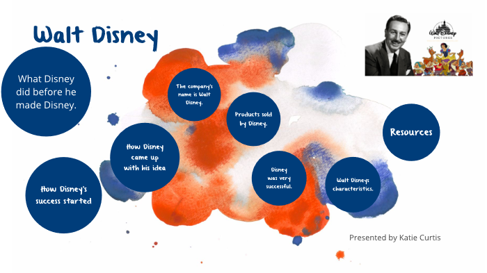 Walt Disney by katie curtis on Prezi