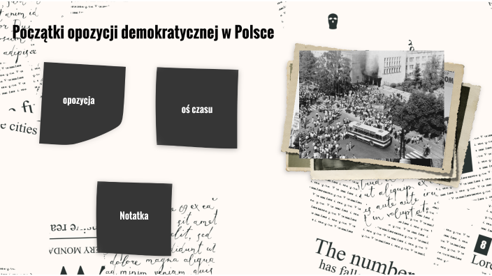 Początki Opozycji Demokratycznej W Polsce By Dominika Pierzchała On Prezi 0961