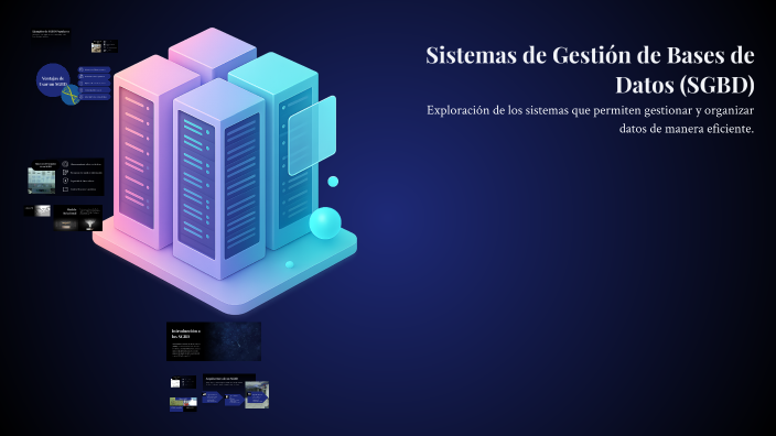 Sistemas de Gestión de Bases de Datos (SGBD) by Daniel Canaza divapuri ...
