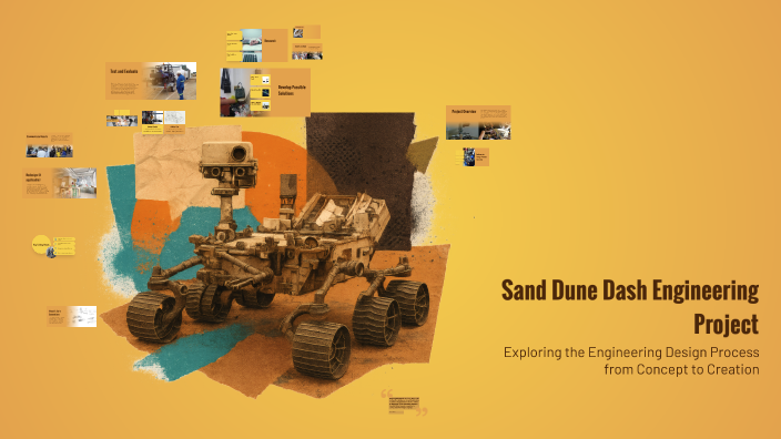 Sand Dune Dash Engineering Project by Aishwarya on Prezi
