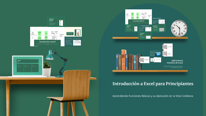 Introducción a Excel para Principiantes by Carlos mendoza on Prezi