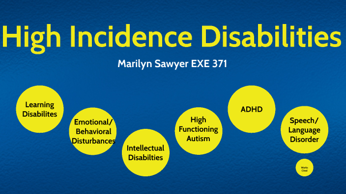 High Incidence Disabilities By Marilyn Sawyer On Prezi