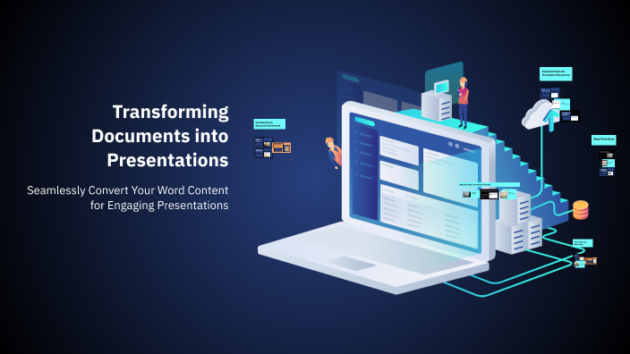 Transforming Documents into Presentations by Raviprakash Srinivasan on ...