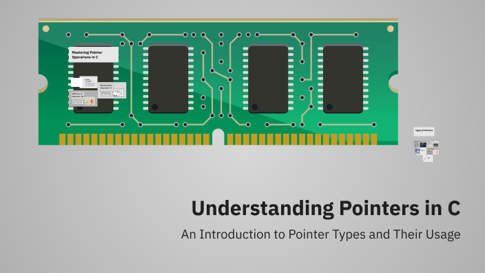 Understanding Pointers in C by Tokavi 1 on Prezi