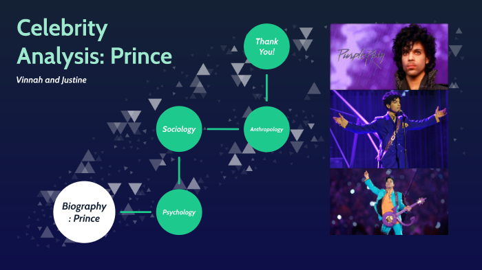 Celebrity Analysis: Prince by V V on Prezi