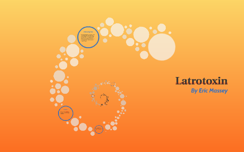 Latrotoxin by Eric Massey on Prezi