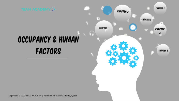 CFM Occupancy And Human Factors By Ashok R M On Prezi