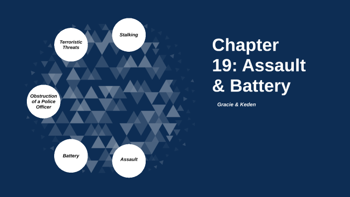 Assault And Battery Deutsch Assault and Battery by Gracie Arnold on Prezi