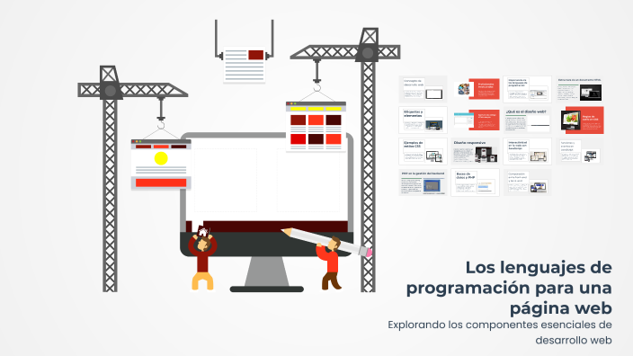 Los lenguajes de programación para una página web by CARLOS MARTINEZ ...