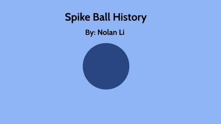 who invented spike ball