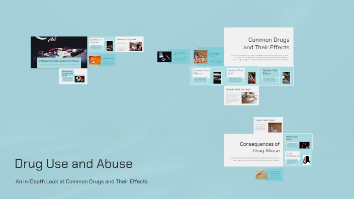 Drug Use and Abuse by Amiya Thompson on Prezi