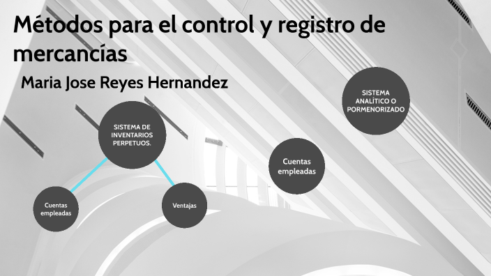 2.3 Métodos para el control y registro de mercancías by Maria jose