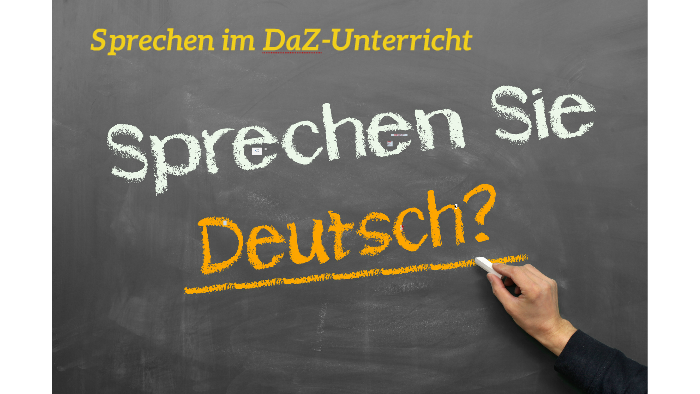 Sprechen im DaZ-Unterricht by Torsten Landgraf on Prezi